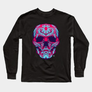 Remix Skull 2 Long Sleeve T-Shirt